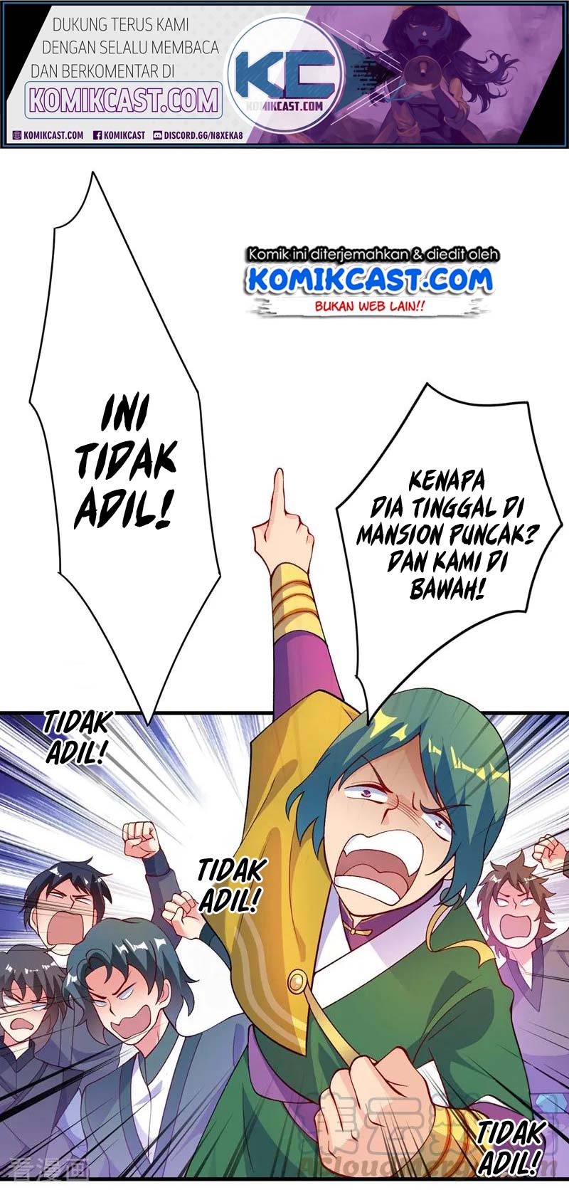 Spirit Sword Sovereign chapter 337